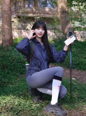 图片[6]-爱爬山的瑜伽裤MM，太甜美了！~-欲图阁