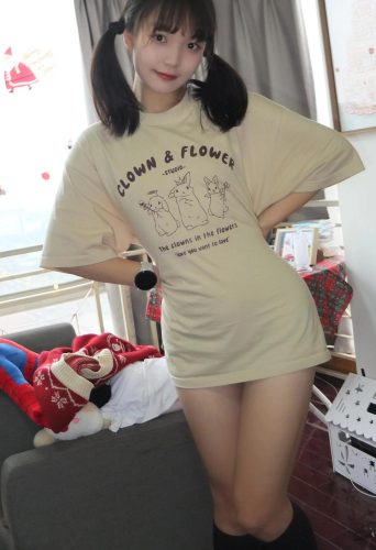 图片[10]-网格丝袜的清纯双马尾小姑娘-欲图阁