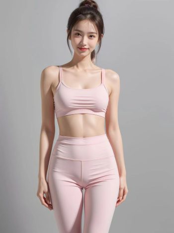 图片[15]-AI瑜伽裤清纯妹子系列图-欲图阁