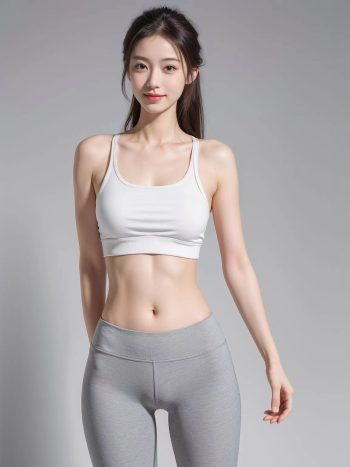 图片[10]-AI瑜伽裤清纯妹子系列图-欲图阁