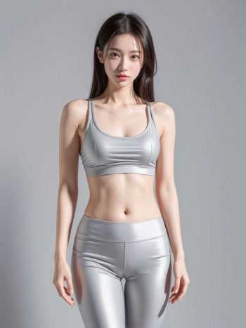 图片[11]-AI瑜伽裤清纯妹子系列图-欲图阁