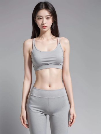 图片[12]-AI瑜伽裤清纯妹子系列图-欲图阁