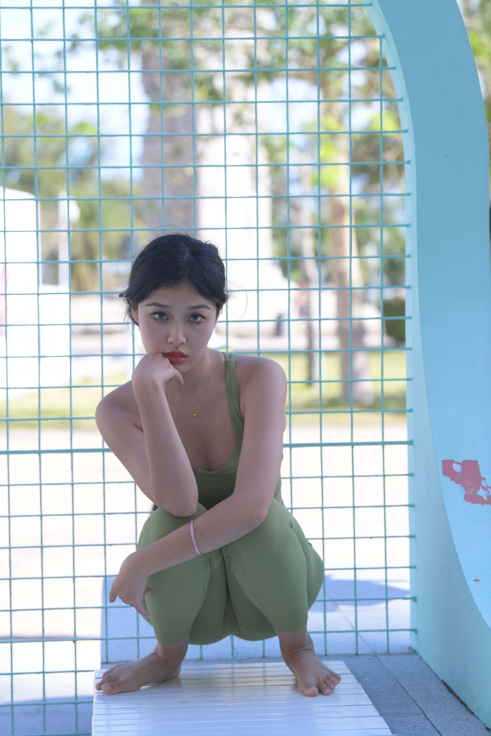 图片[5]-楼下小区里练瑜伽的小姐姐【171P】MX1398-玉兔阁