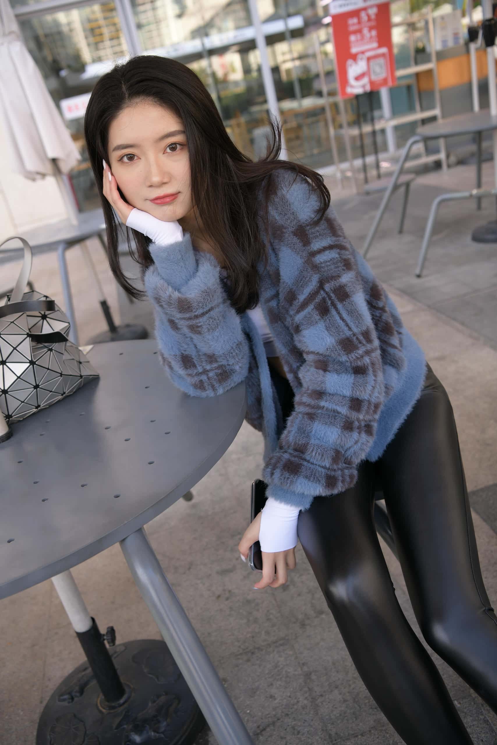 图片[2]-秋日皮裤【415P】J4784-玉兔阁