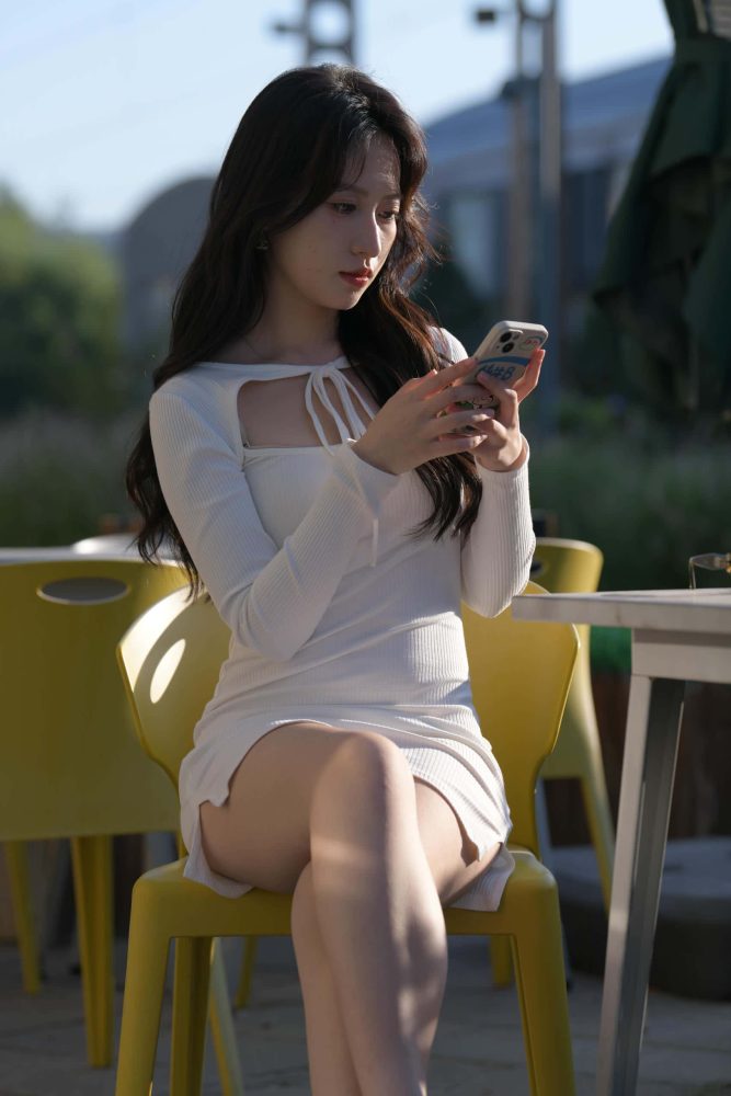 好仙的白裙姑娘【637P】J8290-玉兔阁